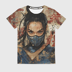 Женская футболка Китана в китайском стиле