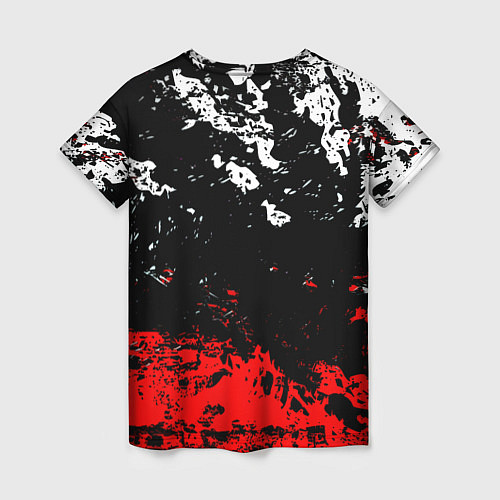 Женская футболка Nasa краски / 3D-принт – фото 2