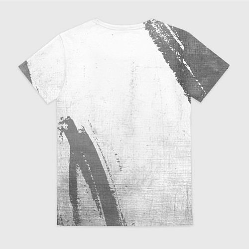 Женская футболка Spirited Away - white gradient вертикально / 3D-принт – фото 2