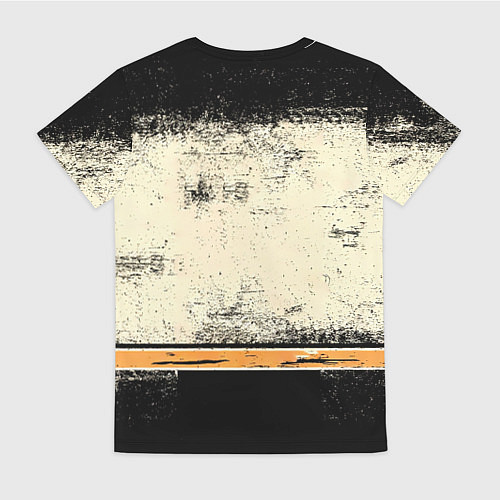 Женская футболка Прыгун в длину / 3D-принт – фото 2