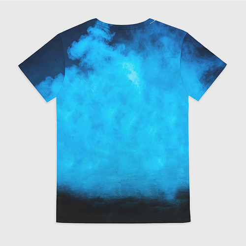 Женская футболка Фехтовальщики со шпагами / 3D-принт – фото 2