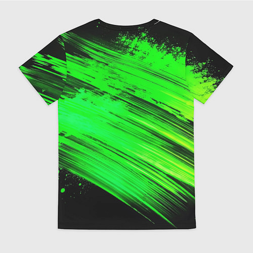 Женская футболка Юрий Хой с микрофоном / 3D-принт – фото 2