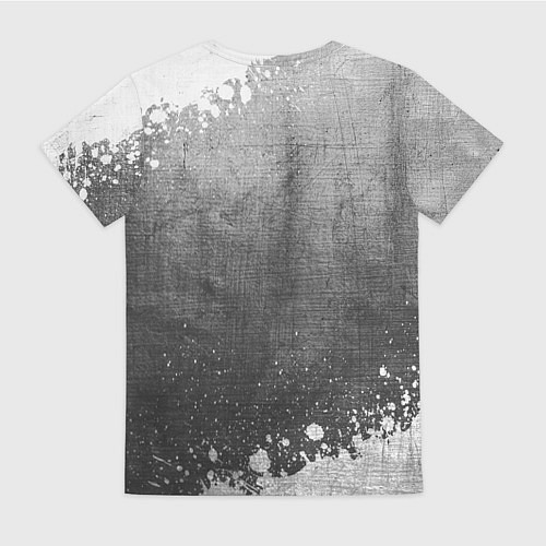 Женская футболка Akira - grey gradient / 3D-принт – фото 2