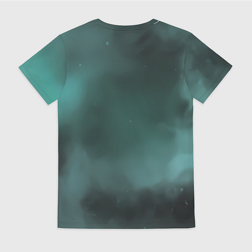 Женская футболка Чужой в космосе / 3D-принт – фото 2