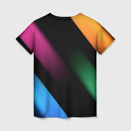 Женская футболка Multicoloured / 3D-принт – фото 2