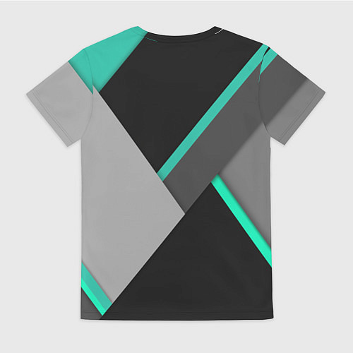 Женская футболка Multicoloured / 3D-принт – фото 2