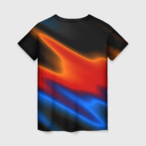 Женская футболка Multicoloured / 3D-принт – фото 2