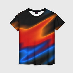 Футболка женская Multicoloured, цвет: 3D-принт