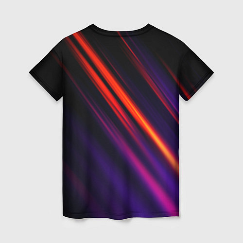 Женская футболка Multicolored / 3D-принт – фото 2