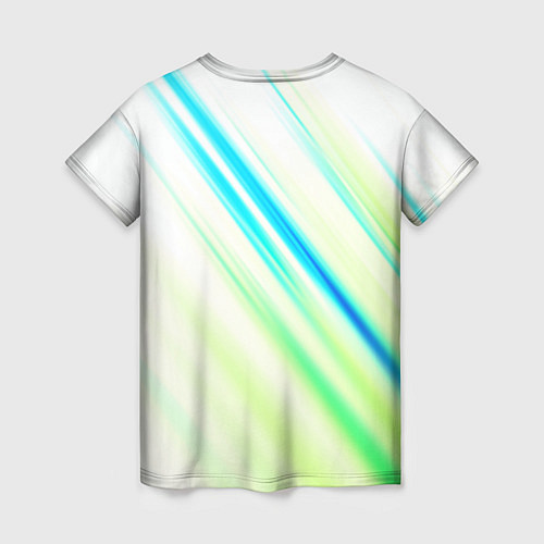Женская футболка Multicolored / 3D-принт – фото 2