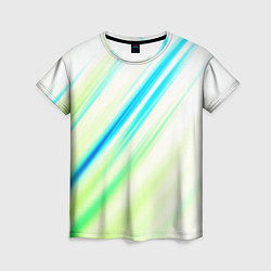 Женская футболка Multicolored