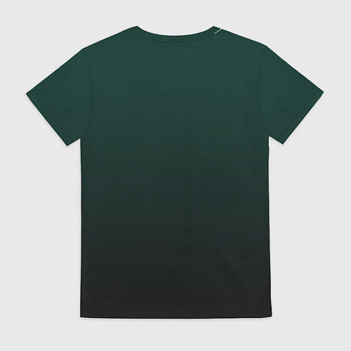 Женская футболка Слава роду - через века идут славяне / 3D-принт – фото 2