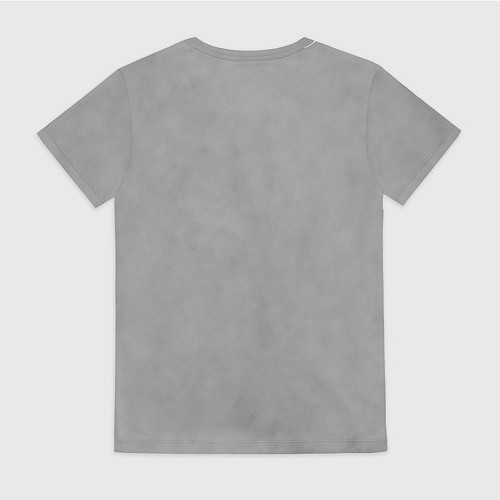 Женская футболка Мертвый самурай призрак / 3D-принт – фото 2