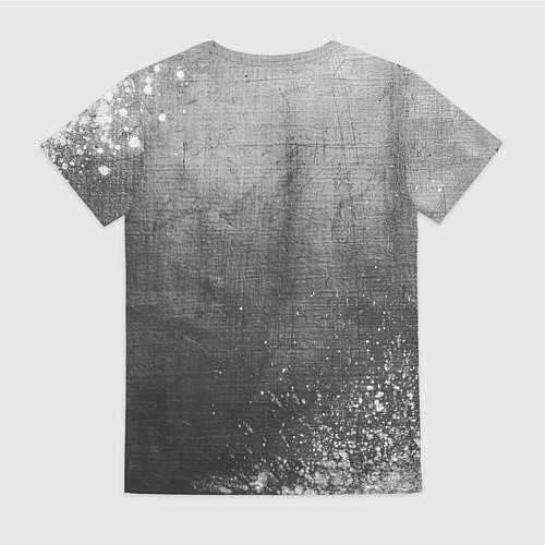 Женская футболка Black Butler - grey gradient / 3D-принт – фото 2