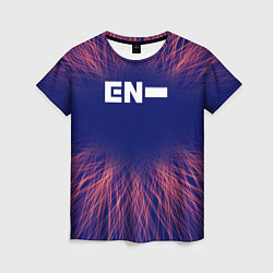 Футболка женская Enhypen red energy, цвет: 3D-принт