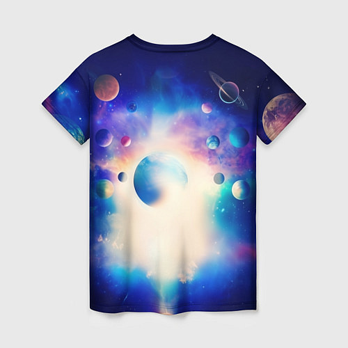 Женская футболка Доктор Кто Шути Гатва / 3D-принт – фото 2