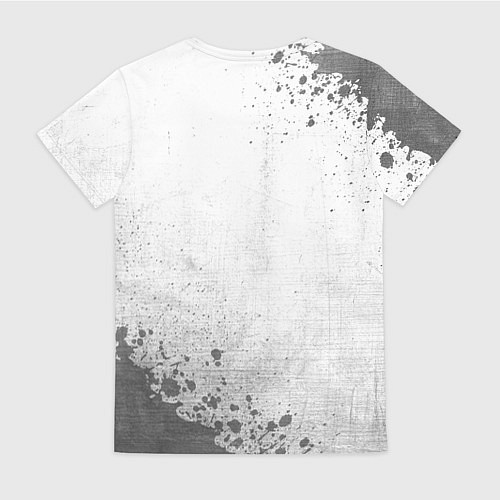 Женская футболка Valorant - white gradient вертикально / 3D-принт – фото 2