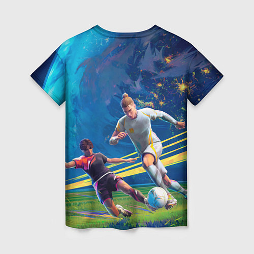 Женская футболка Rematch elite edition / 3D-принт – фото 2