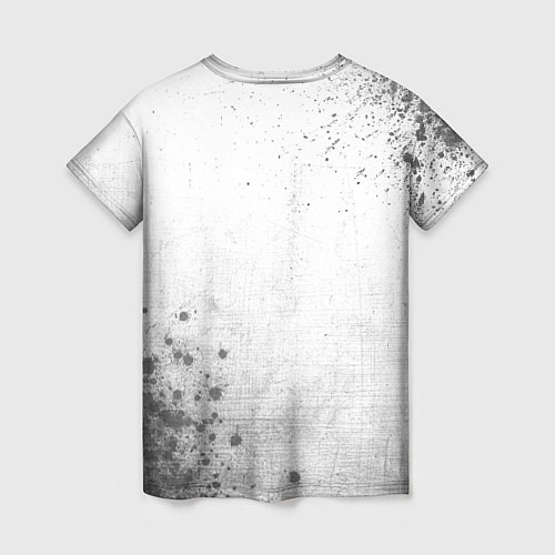 Женская футболка Burzum - white gradient вертикально / 3D-принт – фото 2