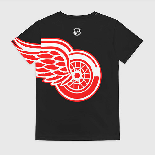 Женская футболка Detroit Red Wings NHL hockey team / 3D-принт – фото 2