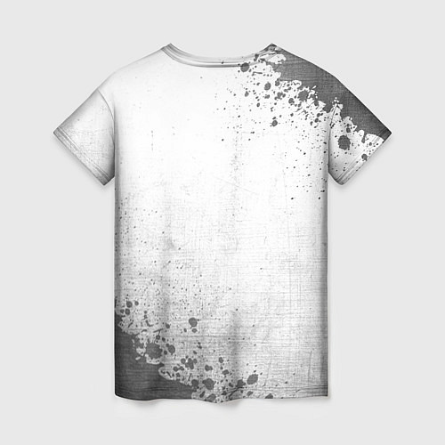 Женская футболка Dota - white gradient вертикально / 3D-принт – фото 2