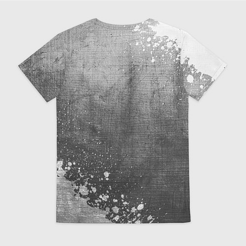 Женская футболка OneRepublic - grey gradient вертикально / 3D-принт – фото 2