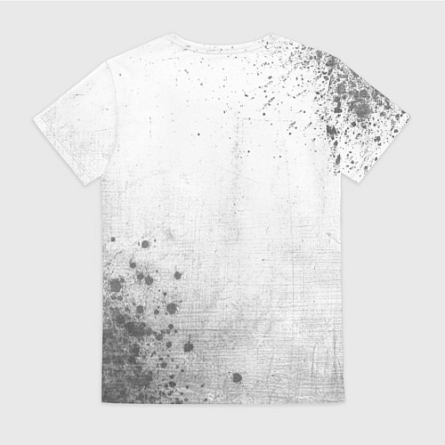 Женская футболка Ramones - white gradient вертикально / 3D-принт – фото 2