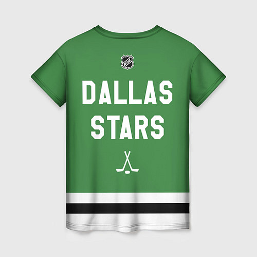 Женская футболка Dallas Stars - NHL team / 3D-принт – фото 2