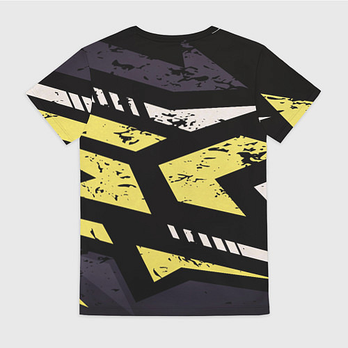 Женская футболка ACDC в автобусе / 3D-принт – фото 2