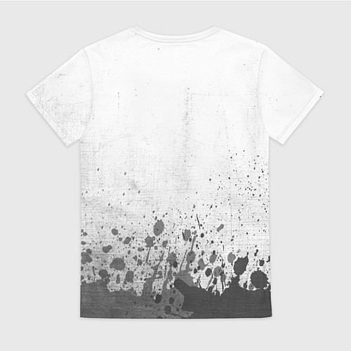 Женская футболка The Offspring - white gradient посередине / 3D-принт – фото 2