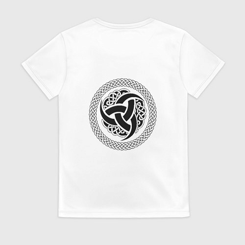 Женская футболка Языческий бог воинов / 3D-принт – фото 2