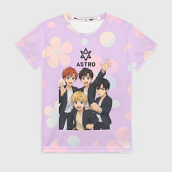 Женская футболка Astro anime