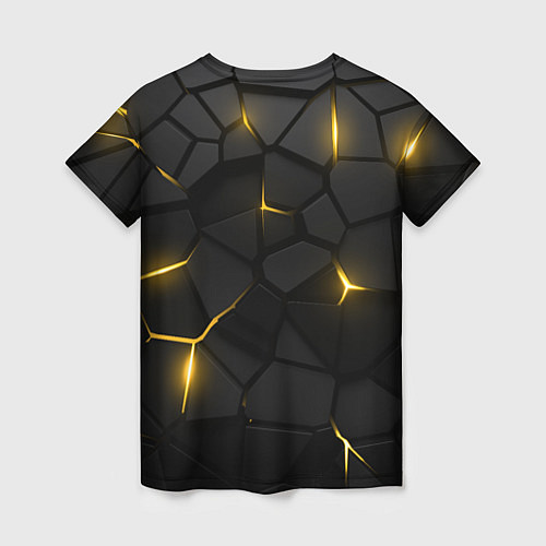 Женская футболка Нэшвилл Предаторз - НХЛ хоккей / 3D-принт – фото 2