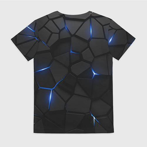 Женская футболка Виннипег Джетс - НХЛ хоккей / 3D-принт – фото 2