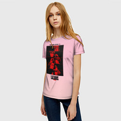 Футболка женская Lazarus Art, цвет: 3D-принт — фото 2