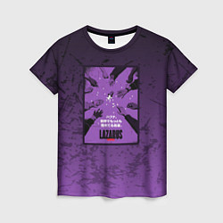 Женская футболка Lazarus: Violet Pattern