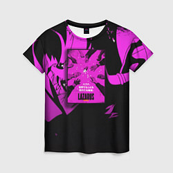 Женская футболка Лазарь: Лекарство