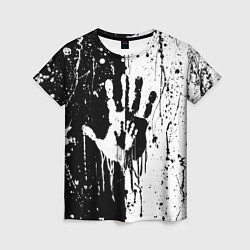 Женская футболка Антиматерия подтеки