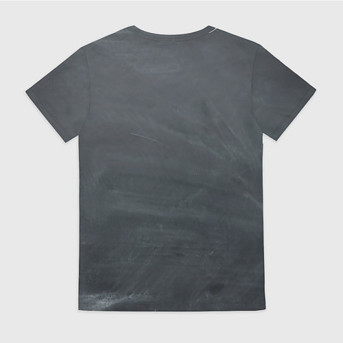 Женская футболка Без страха - орел / 3D-принт – фото 2