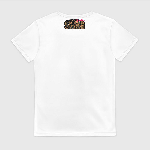 Женская футболка Swag season 2O25 / 3D-принт – фото 2