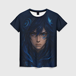 Женская футболка Оророн арт