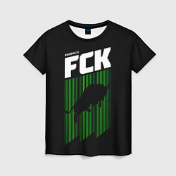 Футболка женская FC Krasnodar, цвет: 3D-принт
