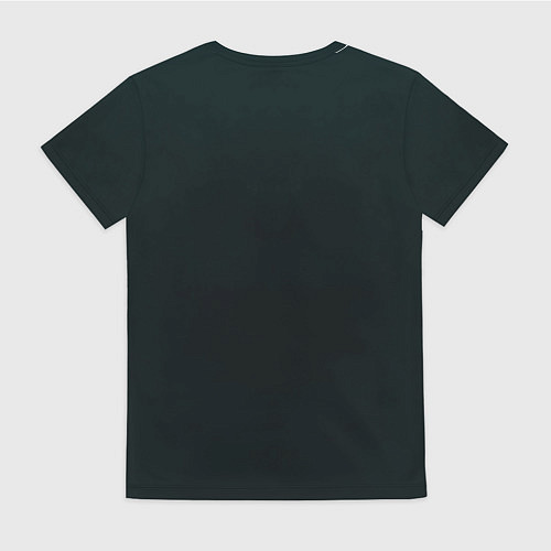 Женская футболка Стильный мужчина в очках / 3D-принт – фото 2