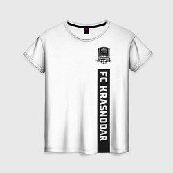 Женская футболка FC Krasnodar - white