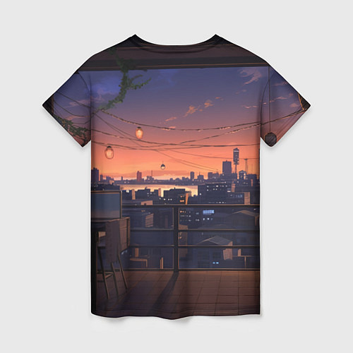 Женская футболка Bones в аниме / 3D-принт – фото 2