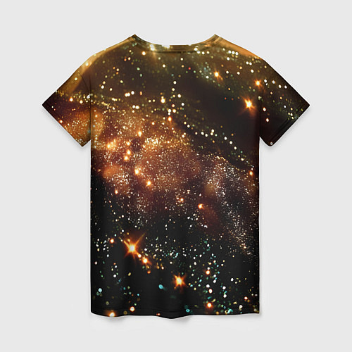 Женская футболка Bones в панаме / 3D-принт – фото 2