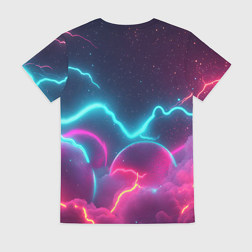 Женская футболка Bones в образе супергероя / 3D-принт – фото 2