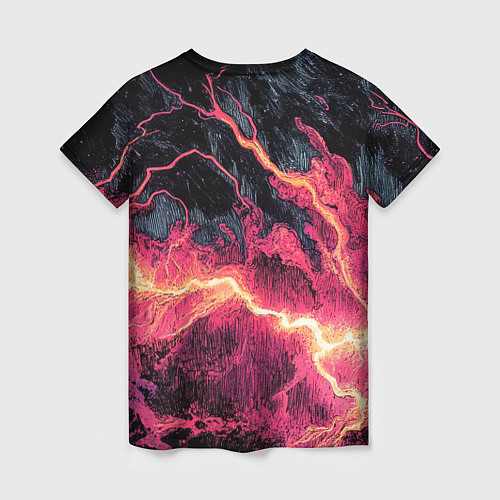 Женская футболка Bones в мантии со звездами / 3D-принт – фото 2