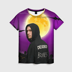 Женская футболка Deadboy Bones