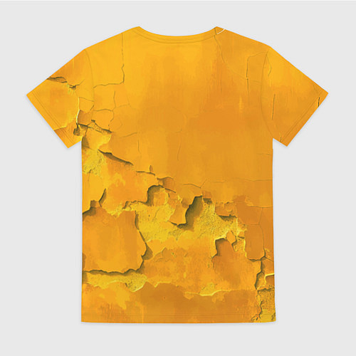 Женская футболка Cool Bender - graffiti / 3D-принт – фото 2